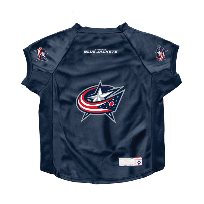 Columbus Blue Jackets Big Dog Stretch Jersey - 3 Red Rovers