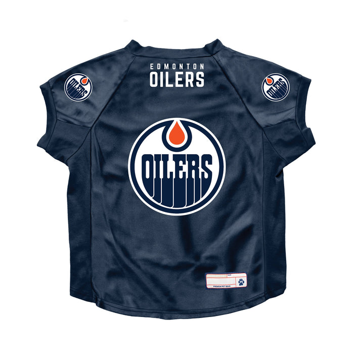 Edmonton Oilers Big Dog Stretch Jersey - 3 Red Rovers