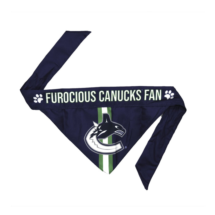 Vancouver Canucks Reversible Bandana - 3 Red Rovers