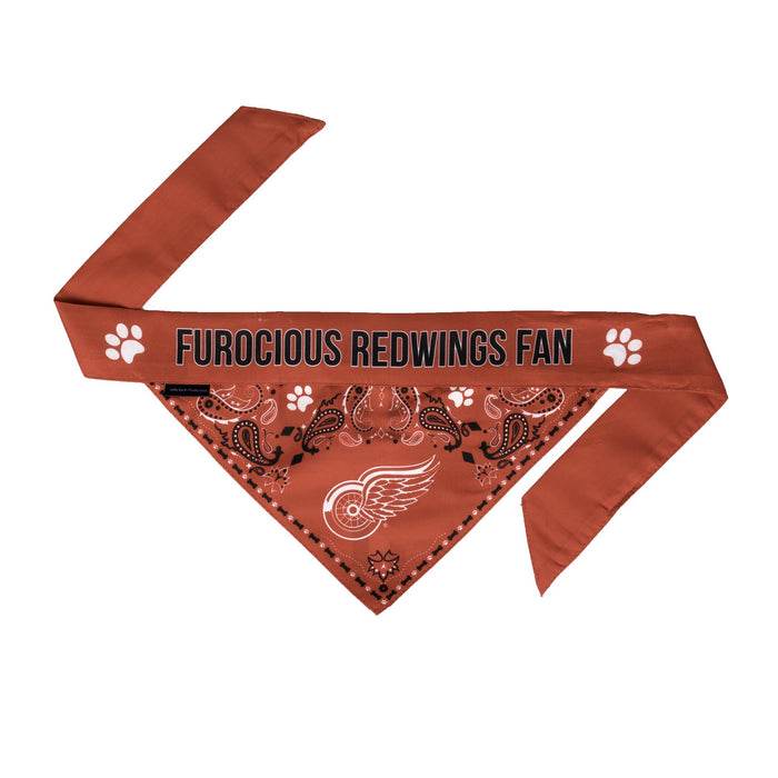Detroit Red Wings Reversible Bandana - 3 Red Rovers