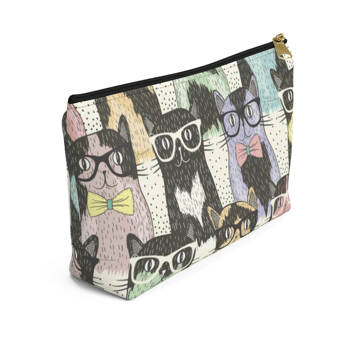 Smarty Cats Accessory Pouch w T-bottom - 3 Red Rovers
