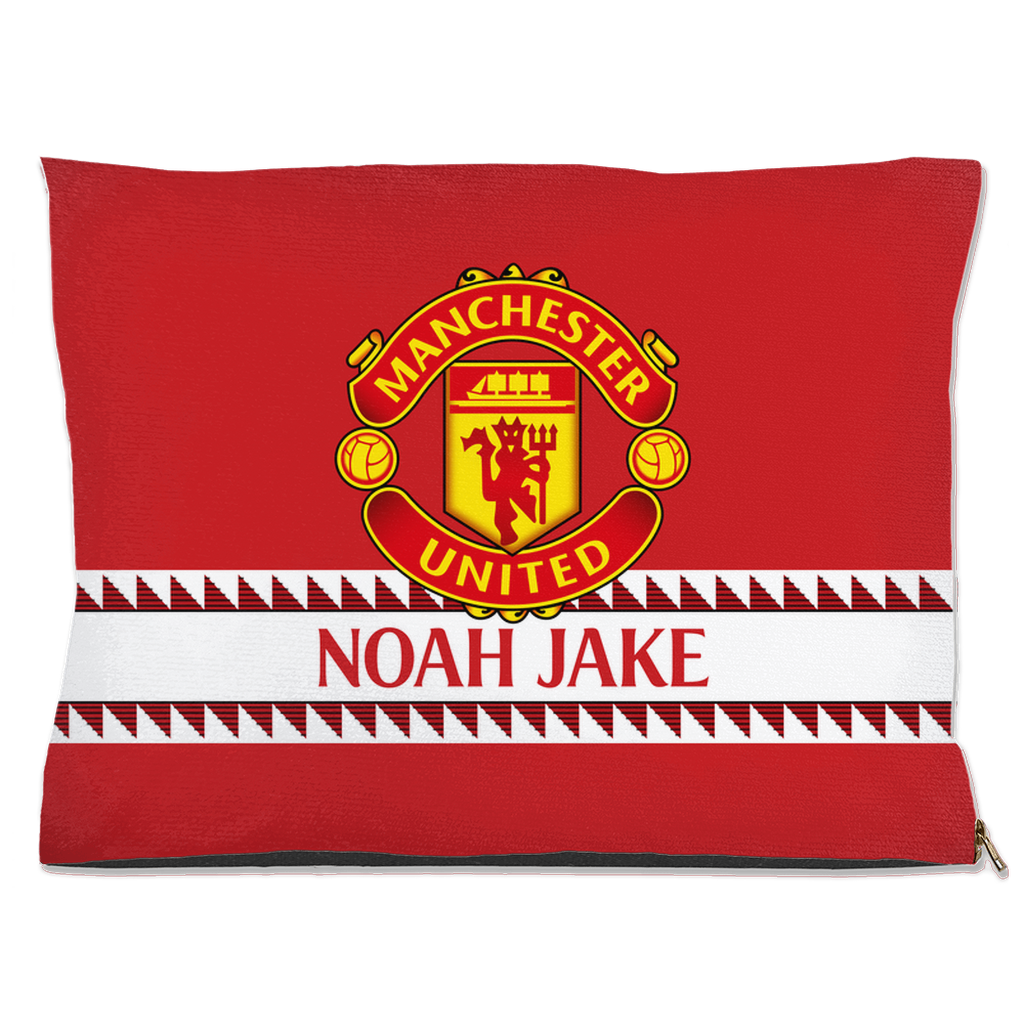 Manchester United FC 23 Home Inspired Pet Beds - 3 Red Rovers