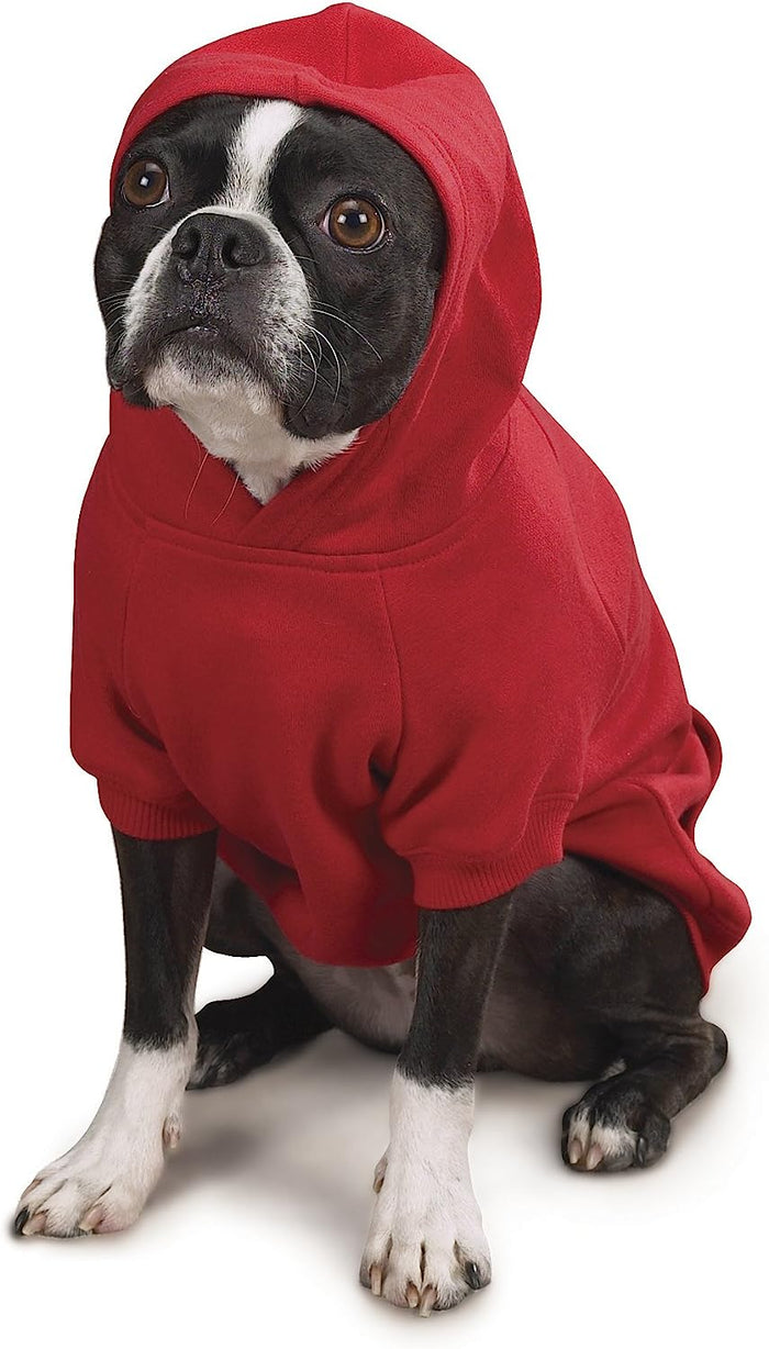 Zack & Zoey Basic Hoodies - Tomato Red - Ready to Ship