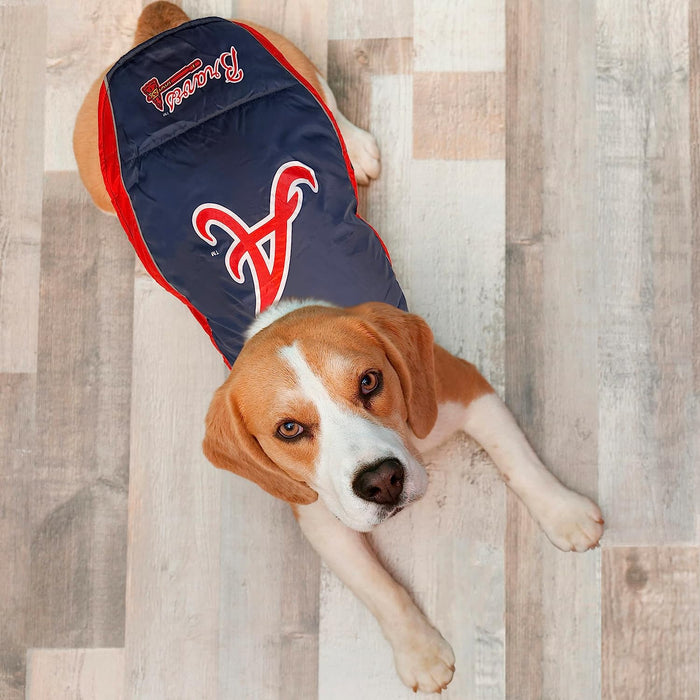 Atlanta Braves Game Day Puffer Vest