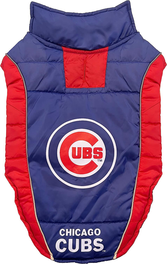 Chicago Cubs Game Day Puffer Vest