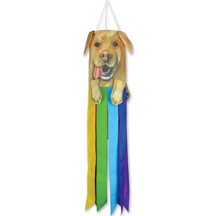 Labrador Retriever Windsock - Yellow Lab