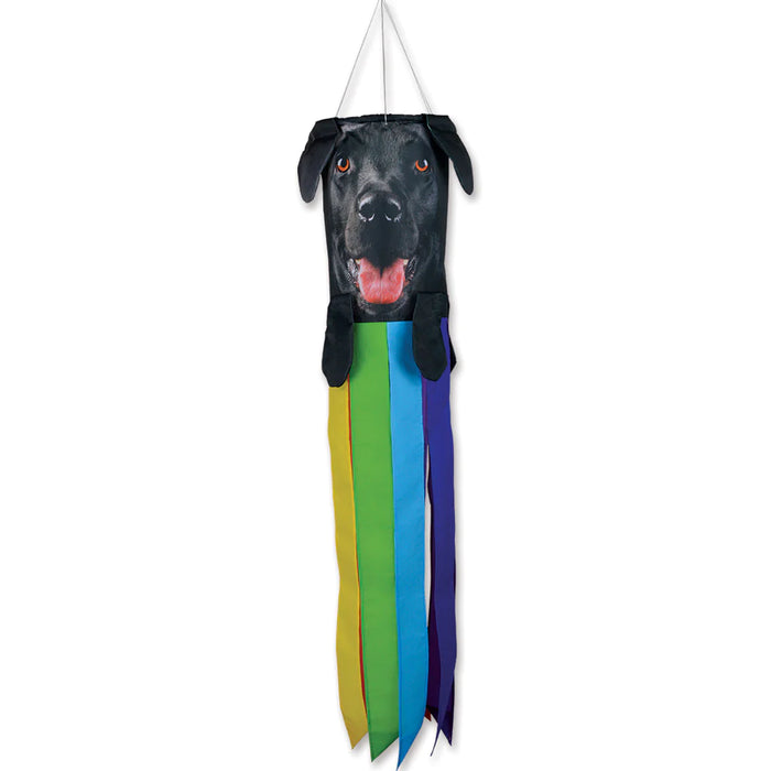 Labrador Retriever Windsock - Black Lab