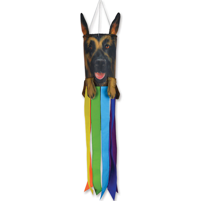 German Shepherd Windsock