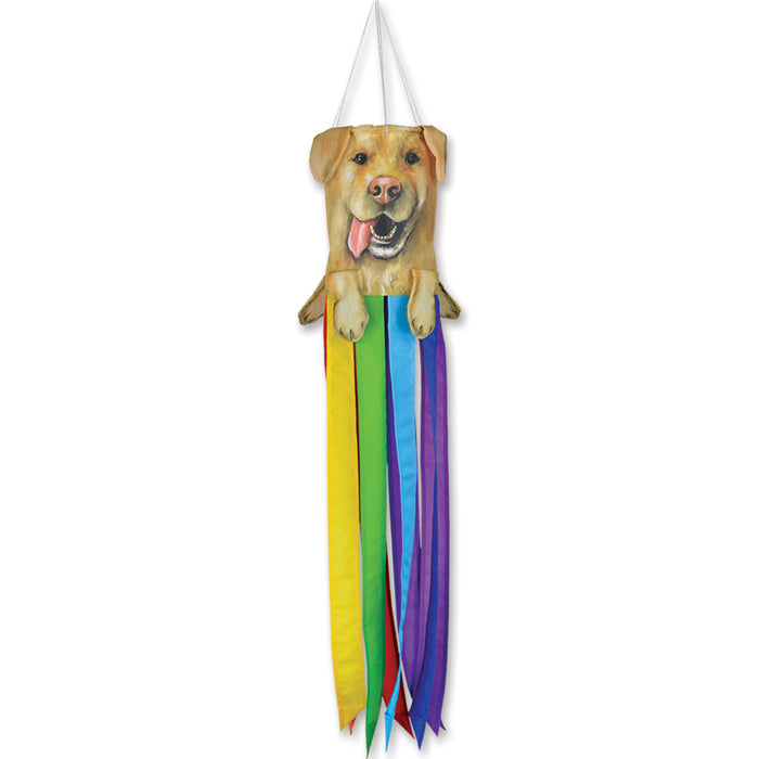 Labrador Retriever Mini Windsock - Yellow Lab