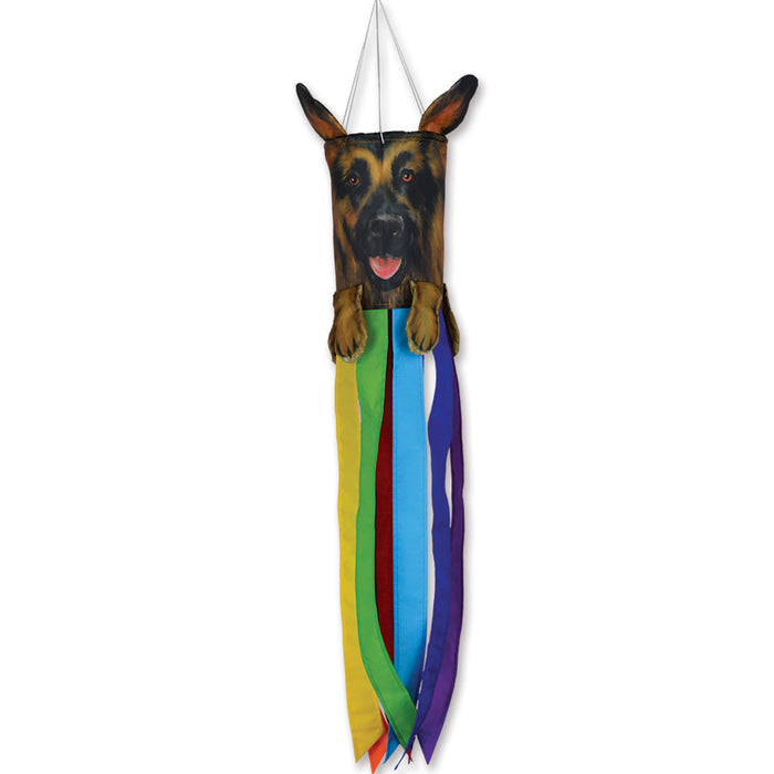 German Shepherd Mini Windsock