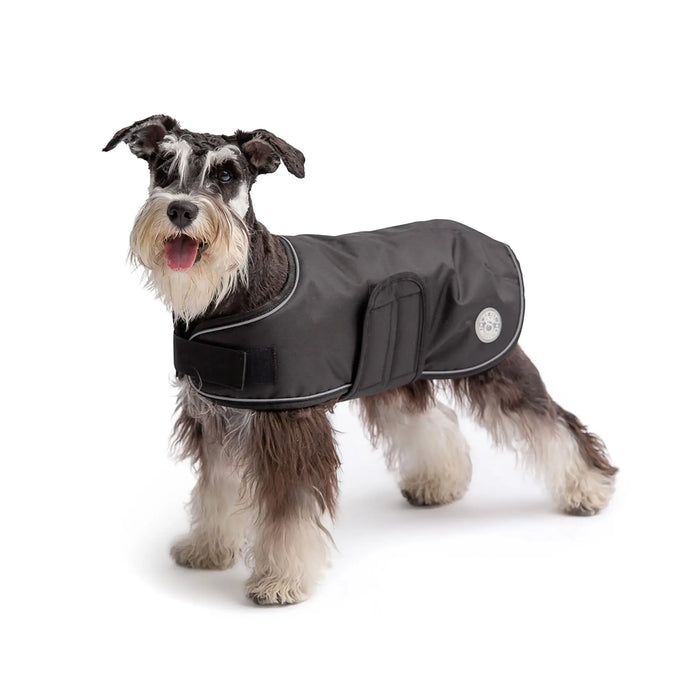 Waterproof Dog Blanket Jacket - Black