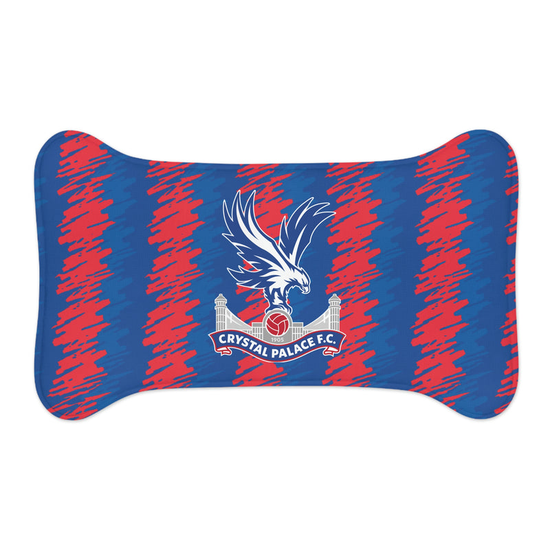Crystal Palace FC 23 Home inspired Pet Feeding Mats - 3 Red Rovers