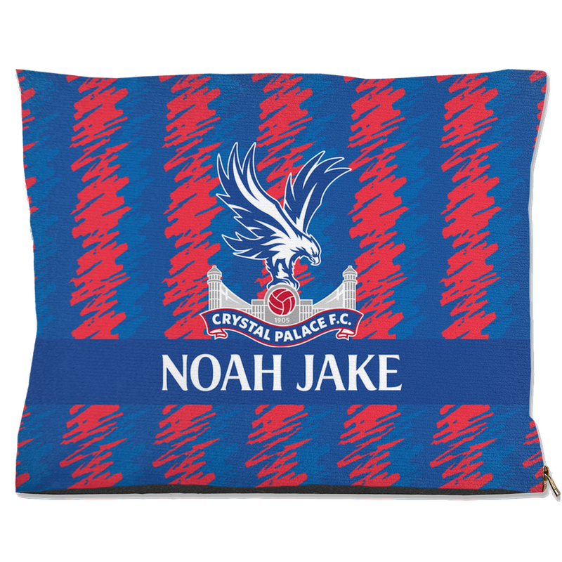 Crystal Palace FC 23 Home Inspired Pet Beds - 3 Red Rovers