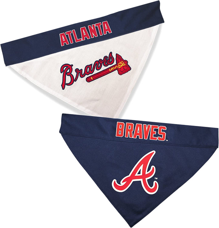 Atlanta Braves Reversible Slide-On Bandana