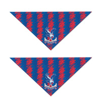 Crystal Palace FC 23 Home Inspired Pet Bandana - 3 Red Rovers
