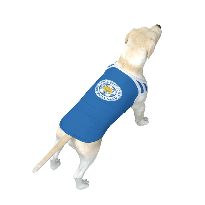 Leicester City FC 23 Home Inspired Pet Tee (Size M-2x) - 3 Red Rovers