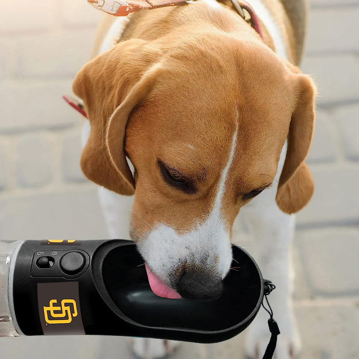 San Diego Padres Pet Water Bottle