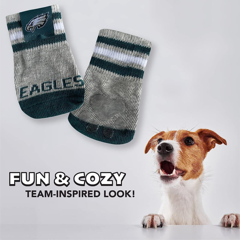 Philadelphia Eagles Anti-Slip Dog Socks