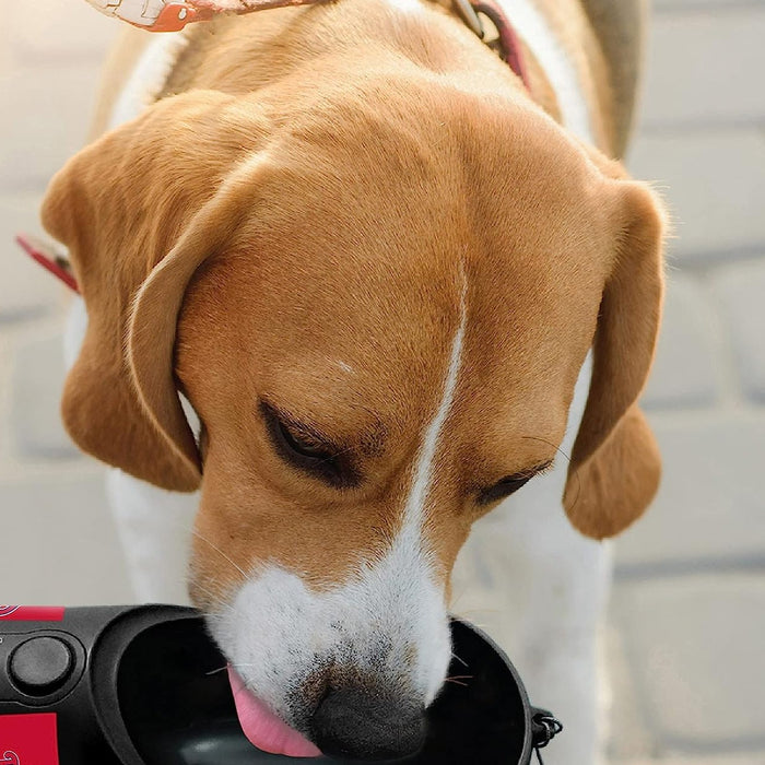 LA Angels Pet Water Bottle