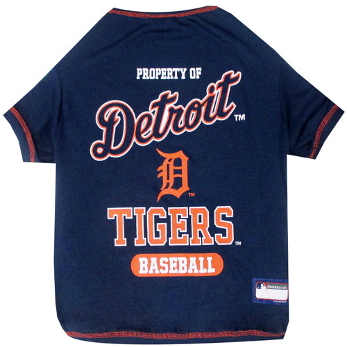 Detroit Tigers Athletics Tee Shirt - 3 Red Rovers