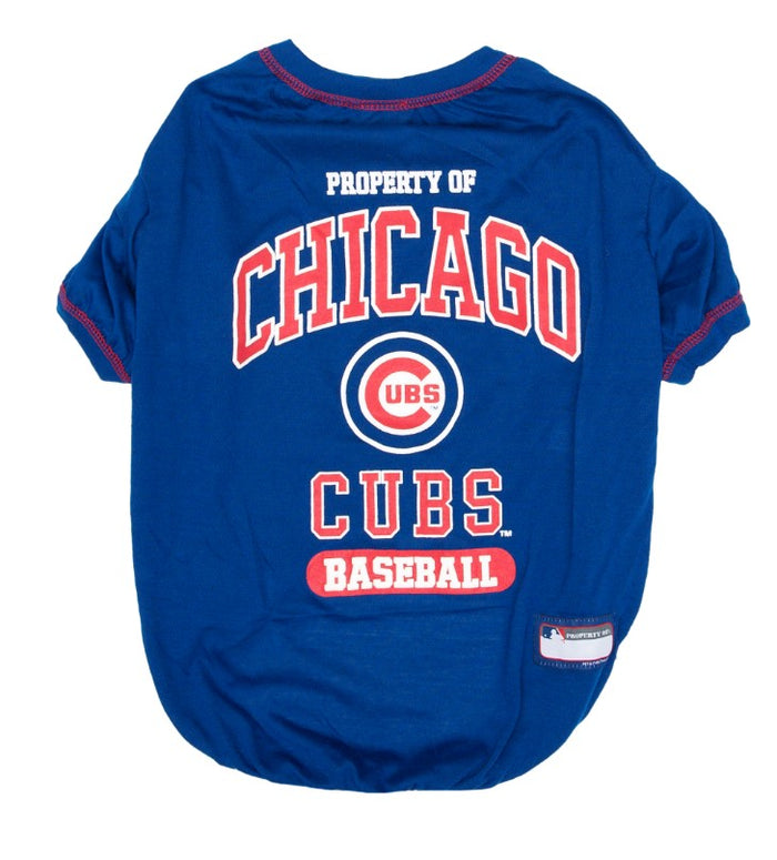 Chicago Cubs Athletics Tee Shirt - 3 Red Rovers