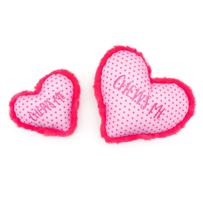 Chews Me Heart Toys - 3 Red Rovers