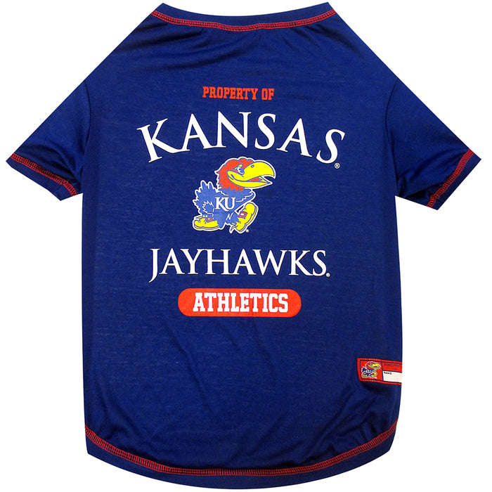 KS Jayhawks Athletics Tee Shirt - 3 Red Rovers