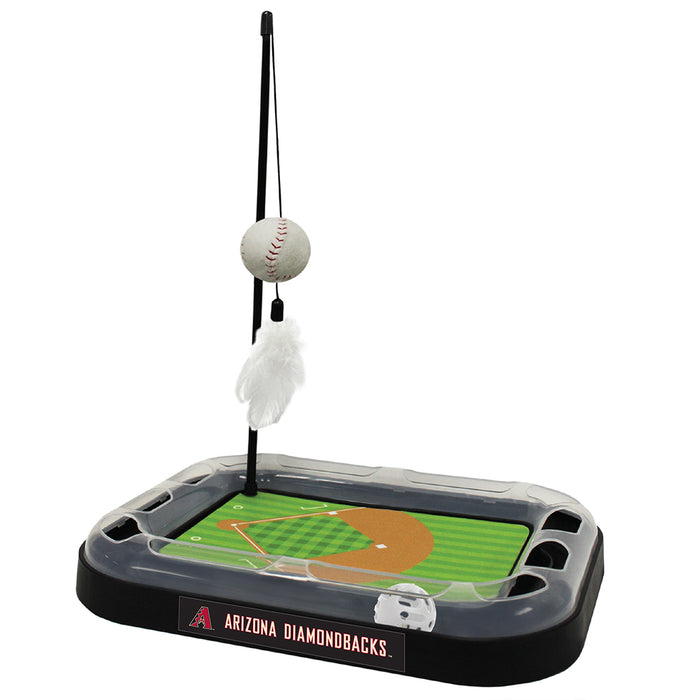 AZ Diamondbacks (Dbacks) Baseball Cat Scratcher Toy