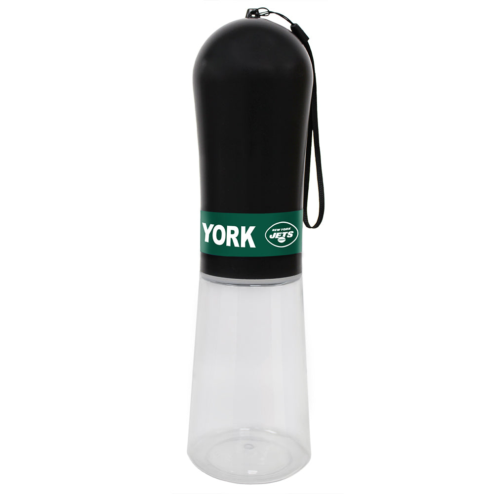 New York Jets Pet Water Bottle – 3 Red Rovers