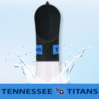 Tennessee Titans Pet Water Bottle - 3 Red Rovers