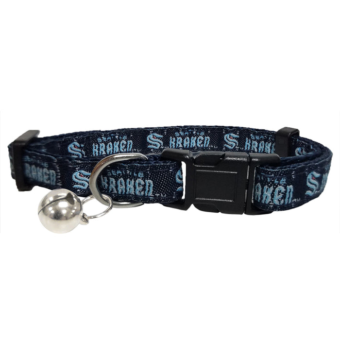 Seattle Kraken Cat Collar - 3 Red Rovers