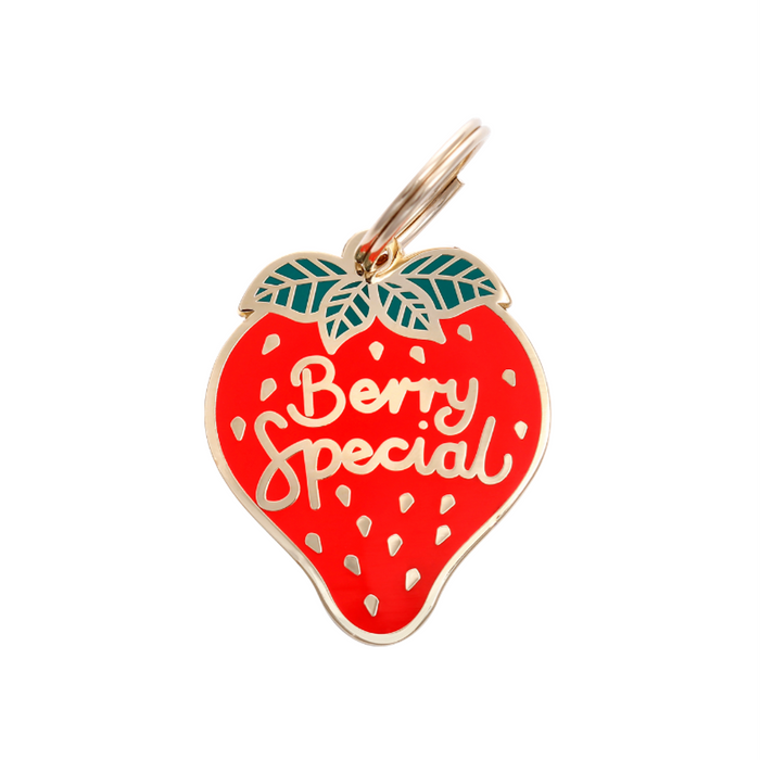 Berry Special Pet ID Tag - 3 Red Rovers
