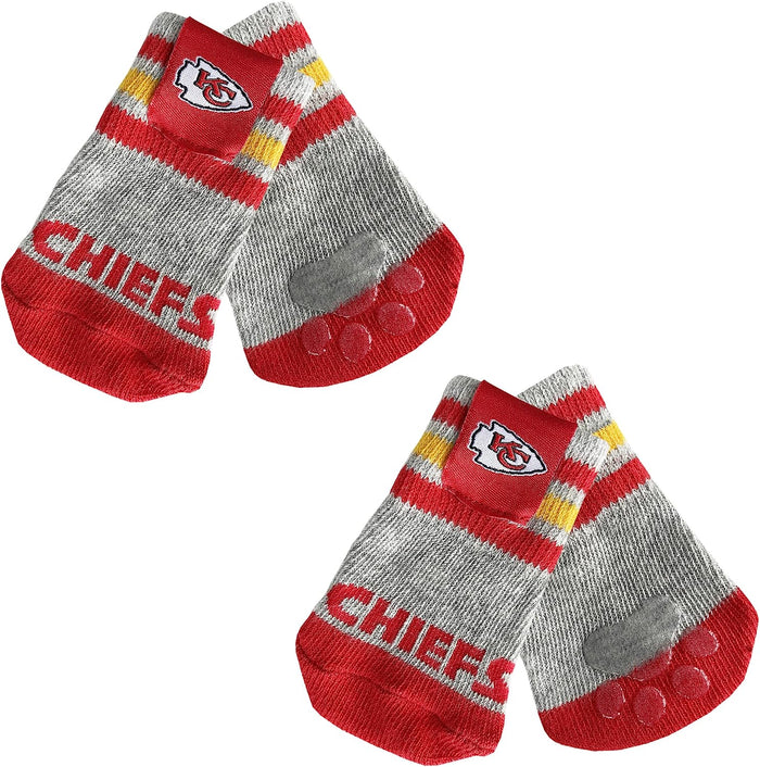 Kansas City Chiefs Anti-Slip Dog Socks