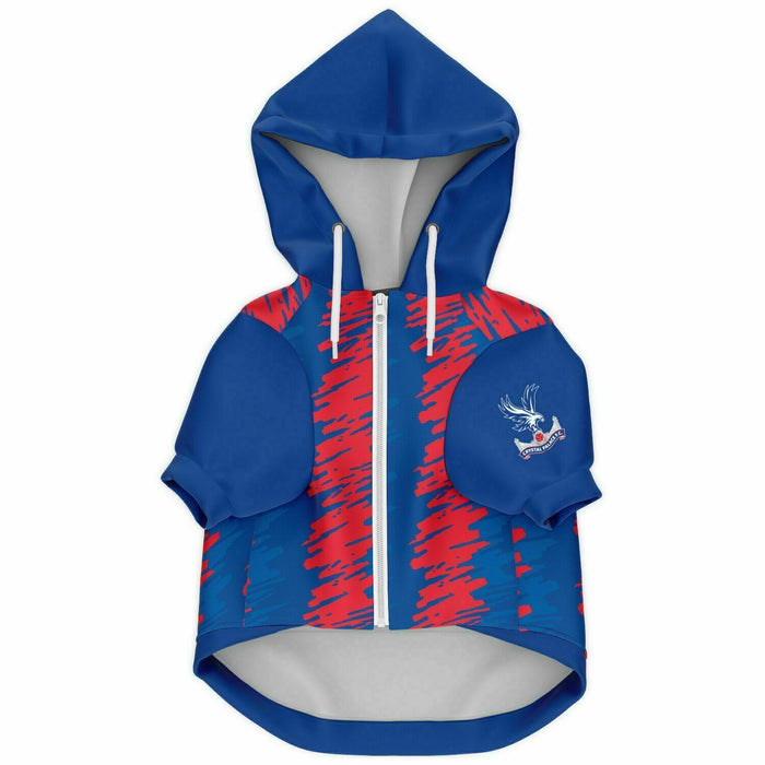 Crystal Palace FC 23 Home Inspired Premium Hoodie - 3 Red Rovers