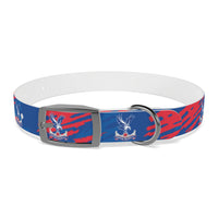 Crystal Palace FC 23 Home Inspired Waterproof Dog Collar - 3 Red Rovers