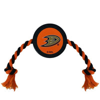 Anaheim Ducks Puck Rope Toys - 3 Red Rovers