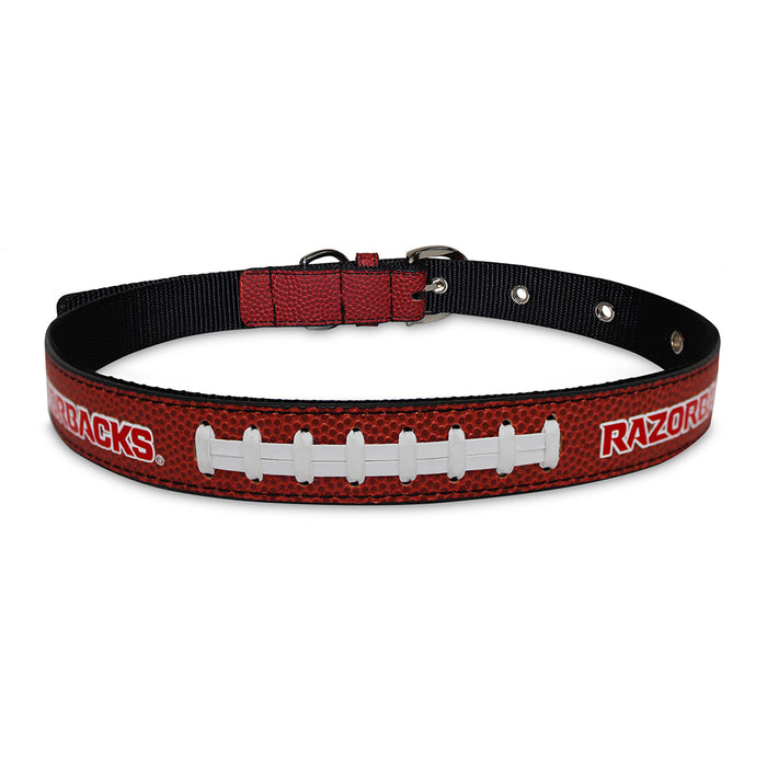 AR Razorbacks Pro Dog Collar - 3 Red Rovers