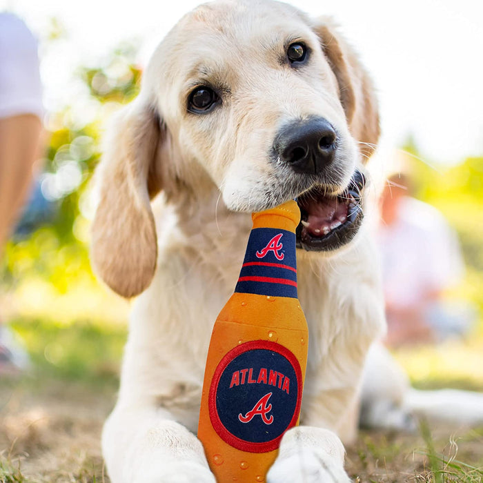 Atlanta Braves Bottle Plush Toys - 3 Red Rovers