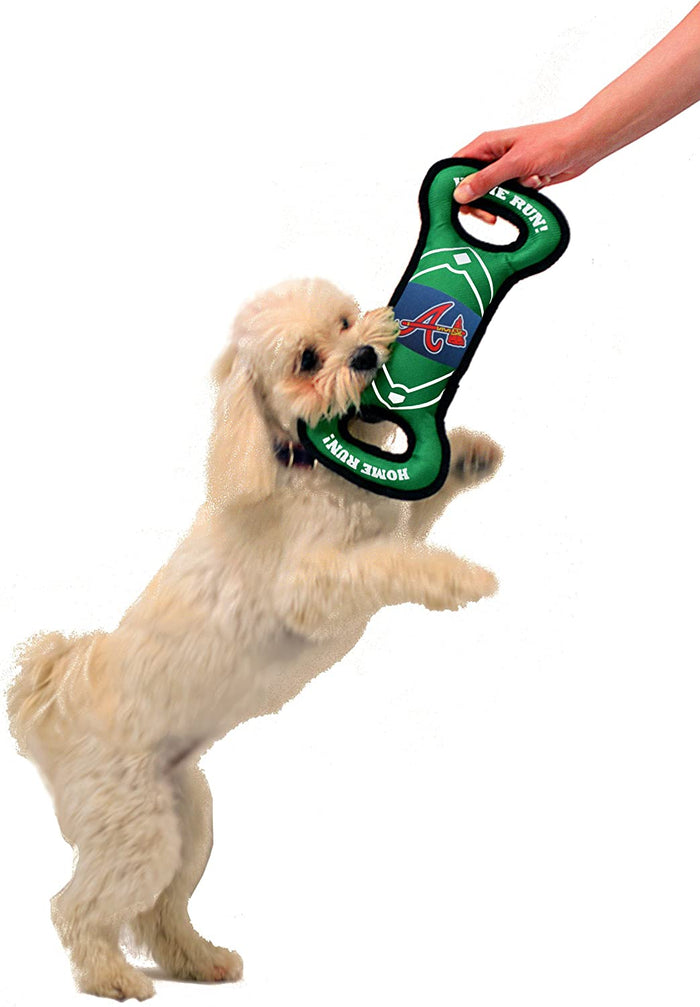 Atlanta Braves Field Tug Toys - 3 Red Rovers