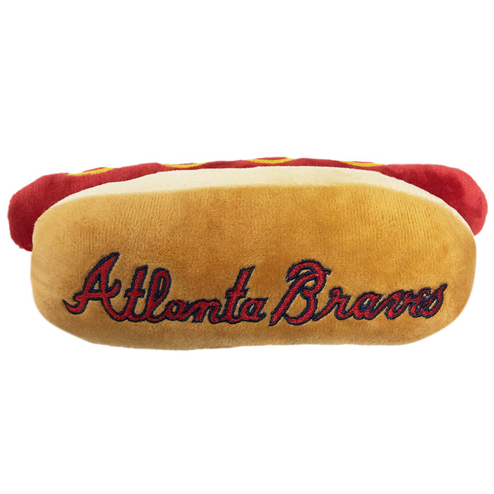 Atlanta Braves Hot Dog Plush Toys - 3 Red Rovers