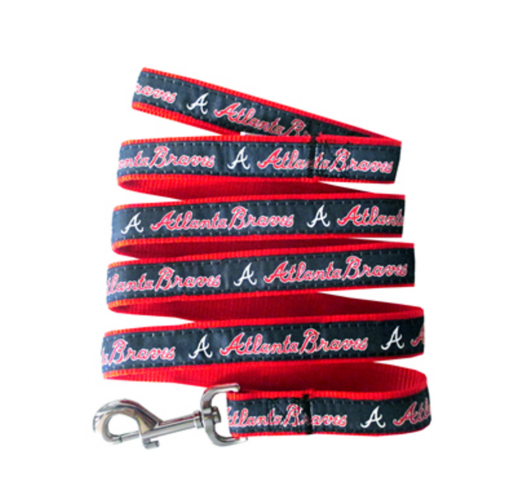 Official Atlanta Braves Pet Gear, Braves Collars, Leashes, Chew Toys