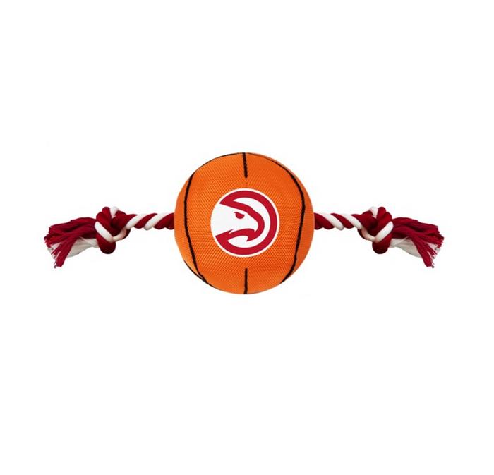 Atlanta Hawks Ball Rope Toys - 3 Red Rovers