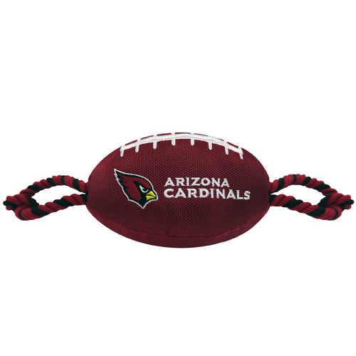 AZ Cardinals Football Rope Toy - 3 Red Rovers