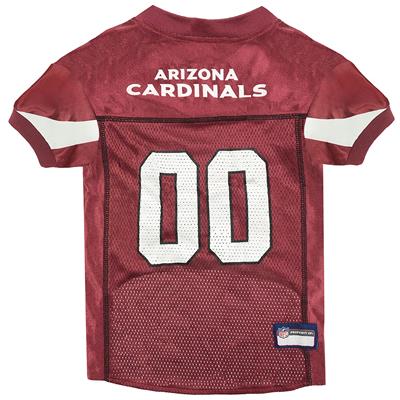AZ Cardinals Pet Jersey - 3 Red Rovers