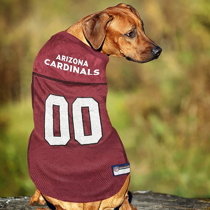 AZ Cardinals Pet Jersey - 3 Red Rovers