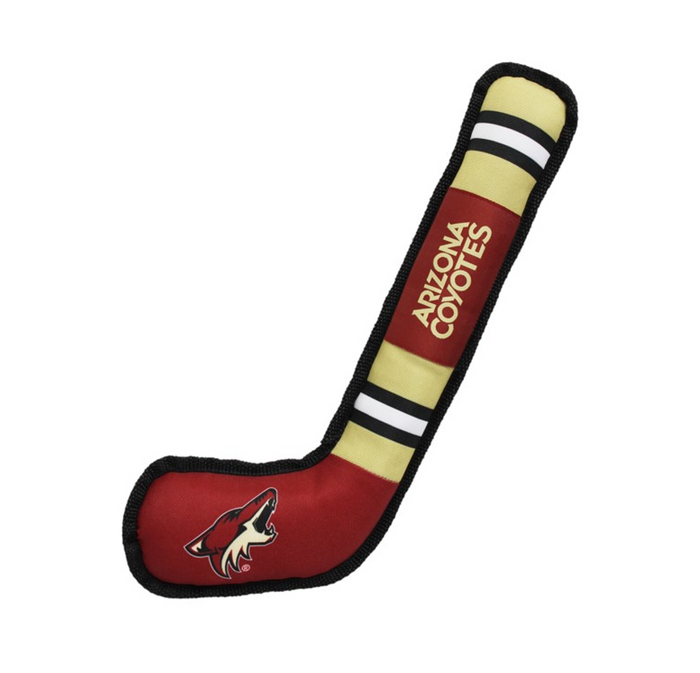 AZ Coyotes Hockey Stick Toys - 3 Red Rovers
