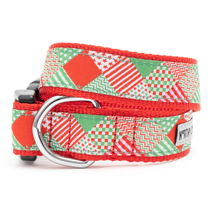 Americana Holiday Collection Dog Collar or Leads - 3 Red Rovers