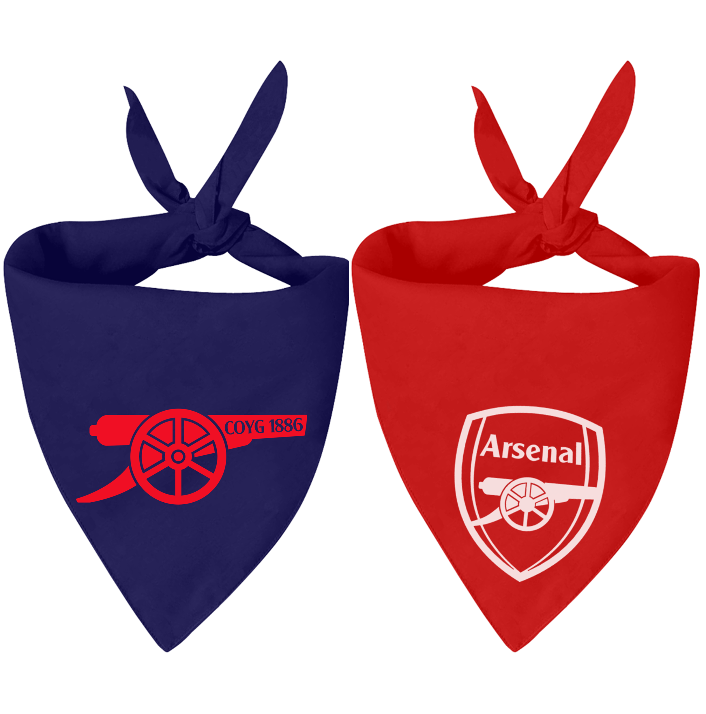 Arsenal dog bandana discount