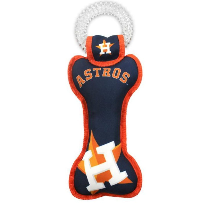 Houston Astros Dental Tug Toys - 3 Red Rovers