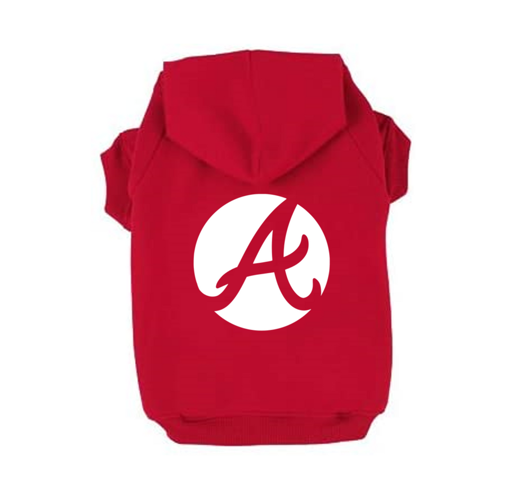 Atlanta Braves Handmade Hoodies – 3 Red Rovers